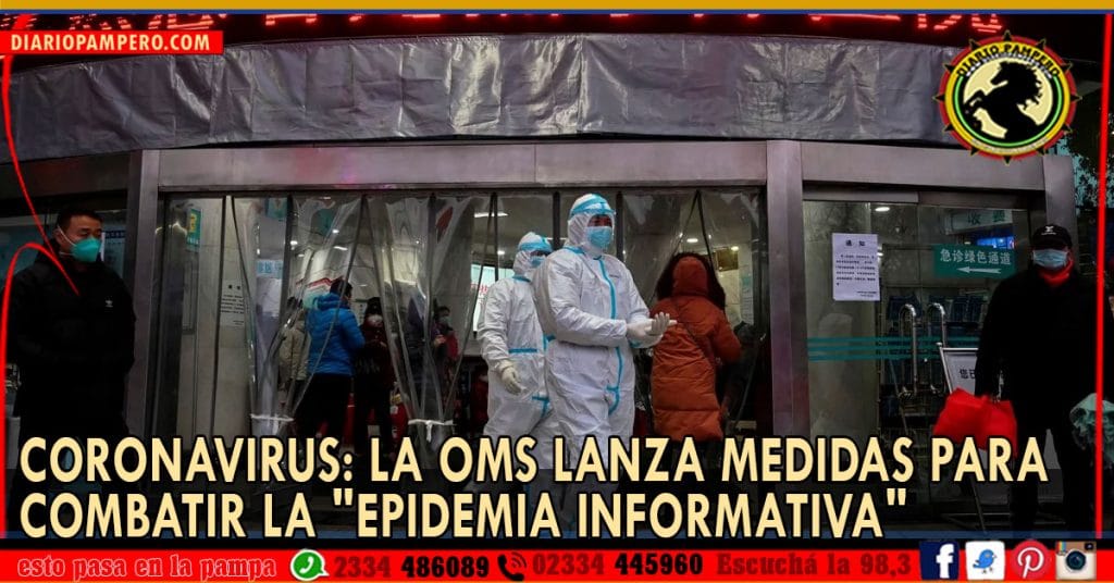 Coronavirus: la OMS lanza medidas para combatir la «epidemia informativa»