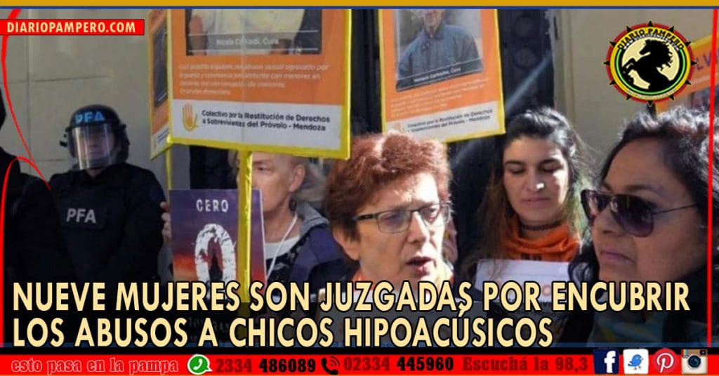 Nueve mujeres son juzgadas por encubrir los abusos a chicos hipoacúsicos