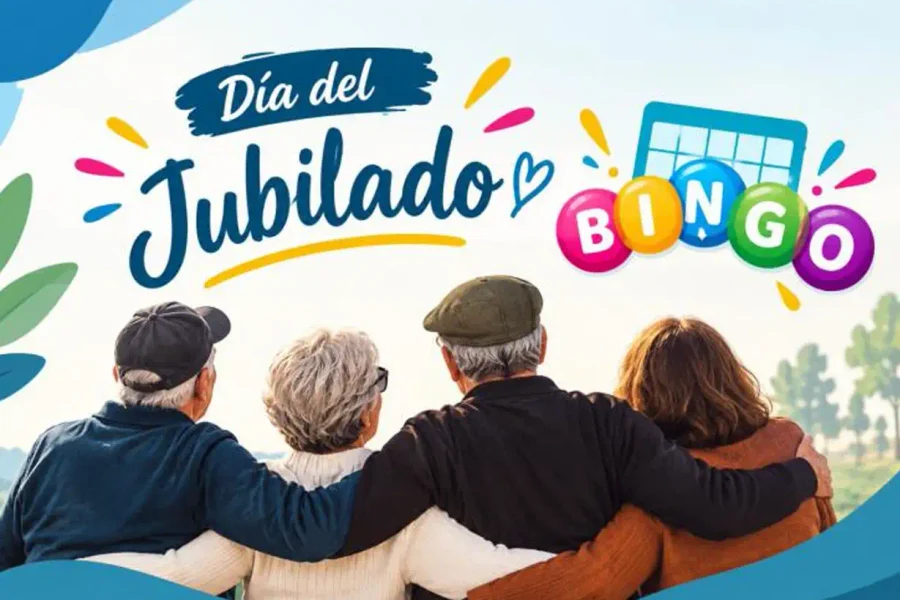 Bingo del Jubilado tendrá sorteo y encuentro recreativo