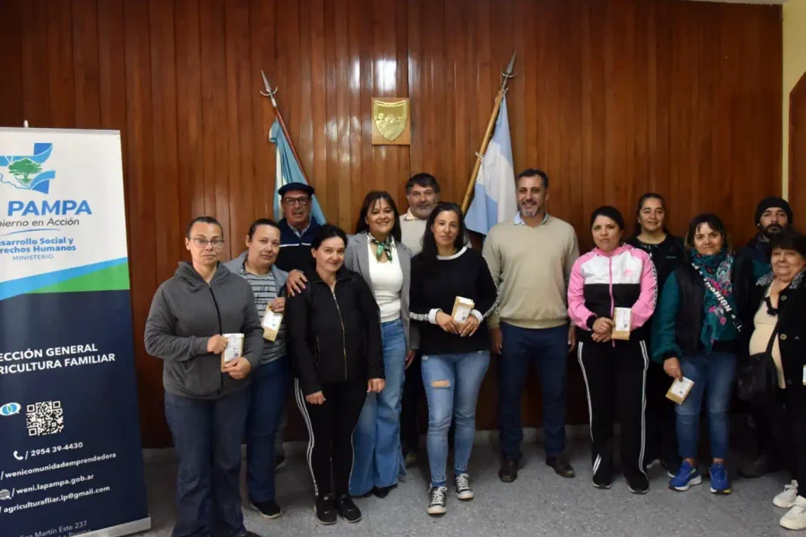 “Dialogando entre semillas” llegó a Uriburu y Catriló