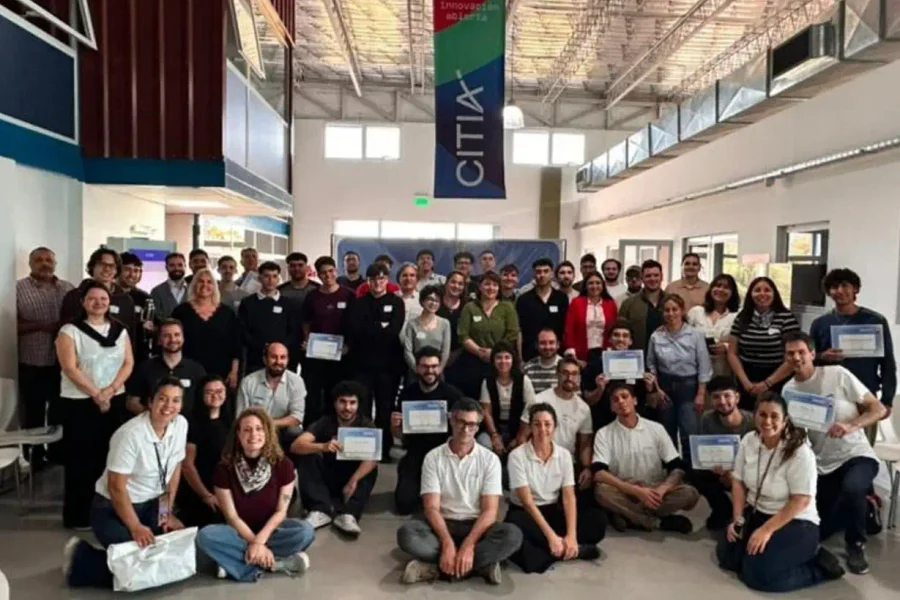 Talentos pampeanos participaron del Hackatón Ingenia