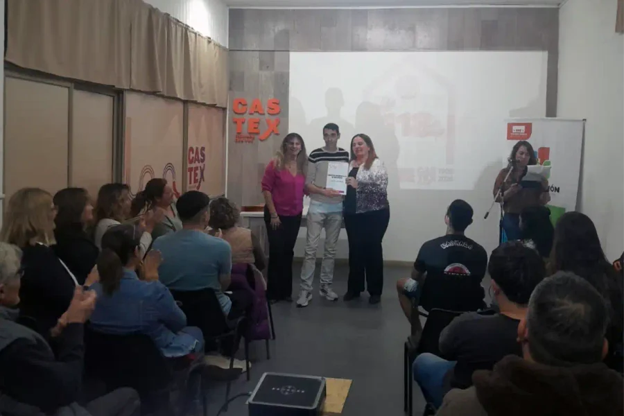 Castex Emprende entregó $7 millones a nueve emprendedores