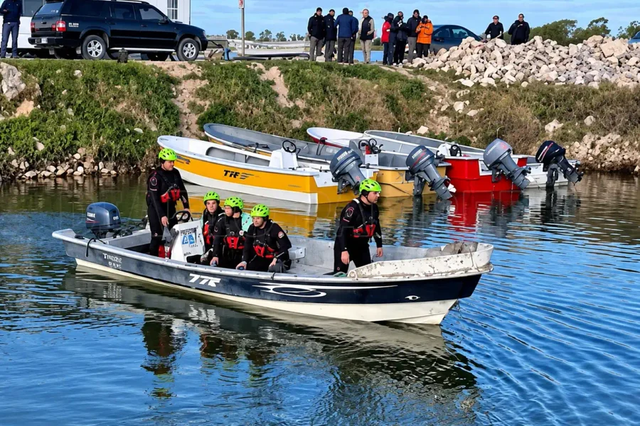 Tres pescadores murieron en Laguna del Monte