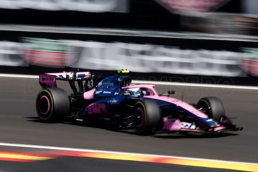 Colapinto terminó séptimo en el GP de España de F1