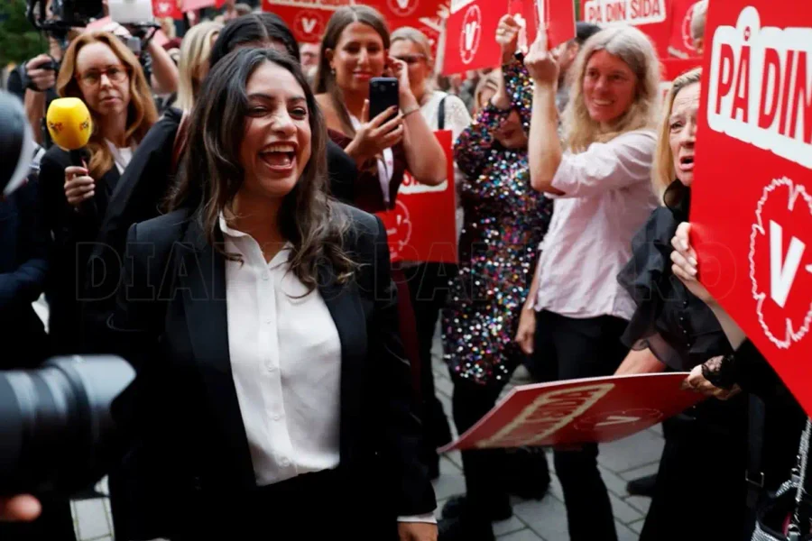 La izquierda aventaja en elecciones de Suecia