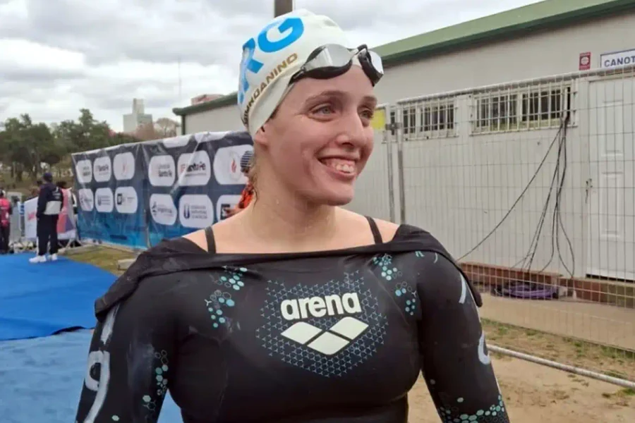 Romina Imwinkelried ganó el bronce en Santa Fe 2026