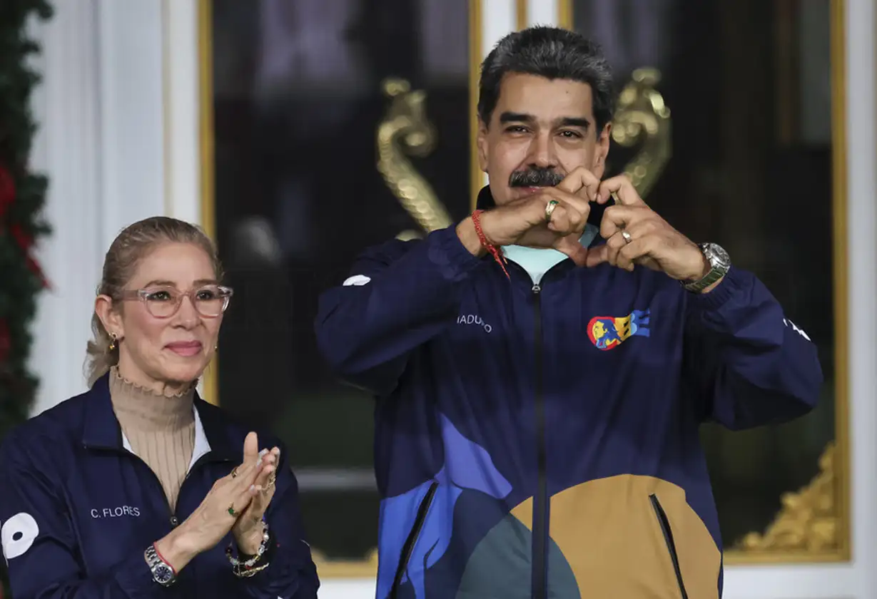 Maduro agradeció el apoyo a Cilia Flores mientras su defensa pide arresto domiciliario en Nueva York por problemas cardíacos.
