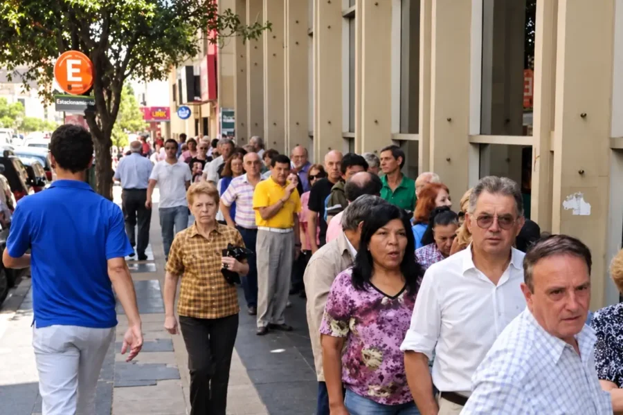 El 45% de los trabajadores no tiene aportes jubilatorios